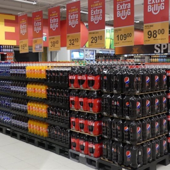 1. Planogram og varebestilling