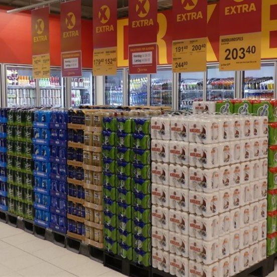 3. Klargjøre avdelingen for salg