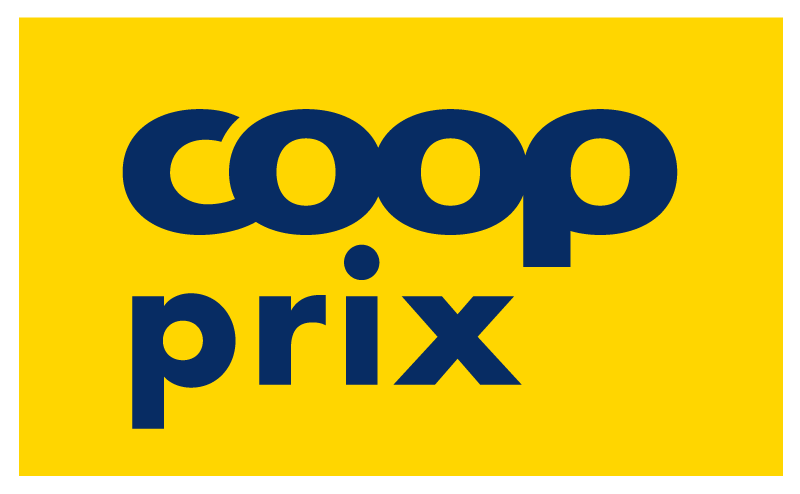 Logo COOP Prix - Yellow