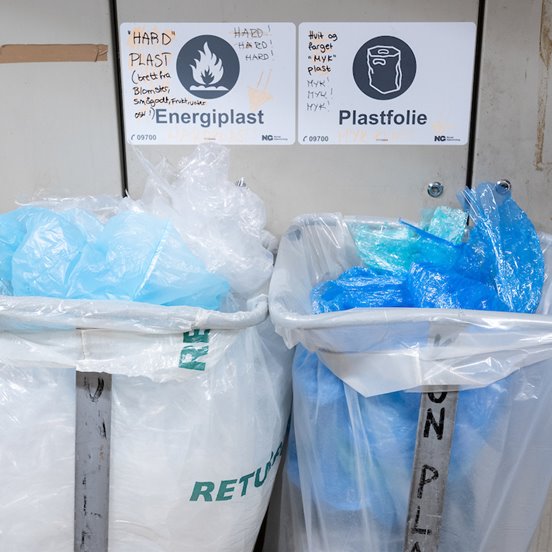 Rydding og avslutning