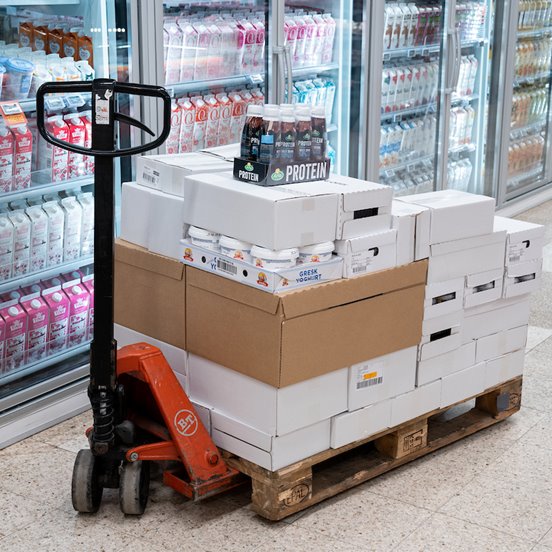 Bakromshåndtering ved varemottak