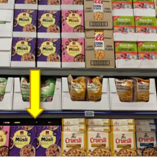 Etterfylling av restvarer